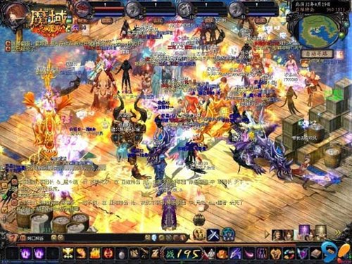 魔域手游春季公测！衣柜系统上线，时尚玩法等你嗨